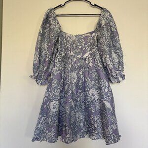 Women's Floral Dress size M by Storia